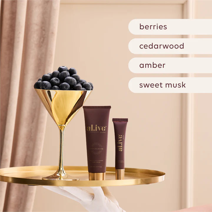 al.ive - Hand &amp; Lip Gift Set