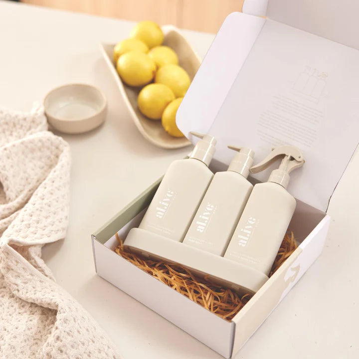 al.ive - Kitchen Trio - lemon &amp; pomegranate+ watermelon &amp; lime