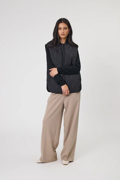 Marlow - Alto Merino Crew - Black