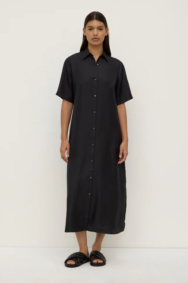 Assembly Label - Amelie Shirt Dress - Black