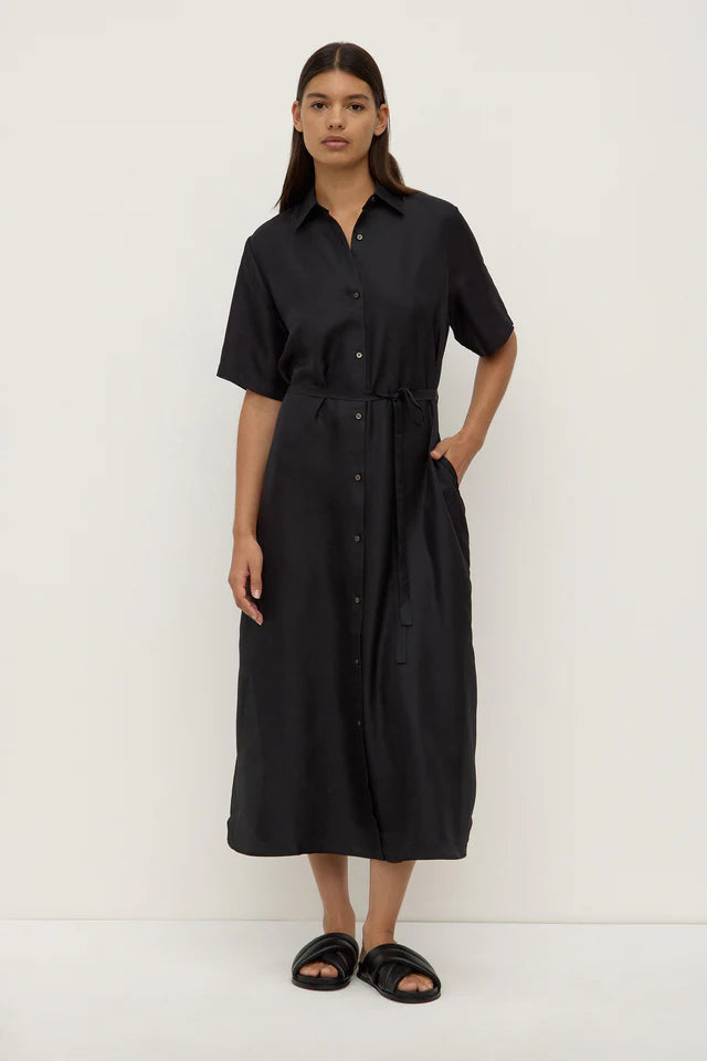 Assembly Label - Amelie Shirt Dress - Black