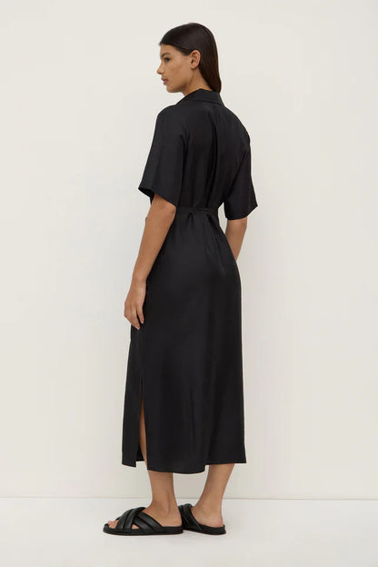 Assembly Label - Amelie Shirt Dress - Black
