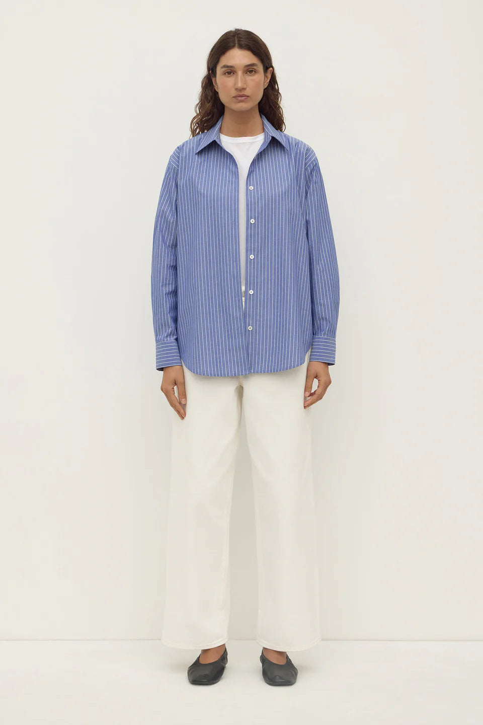 Assembly Label - -Anais Stripe Long Sleeve