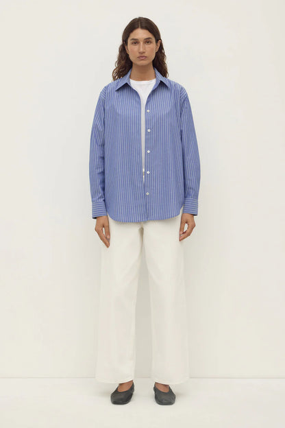 Assembly Label - -Anais Stripe Long Sleeve