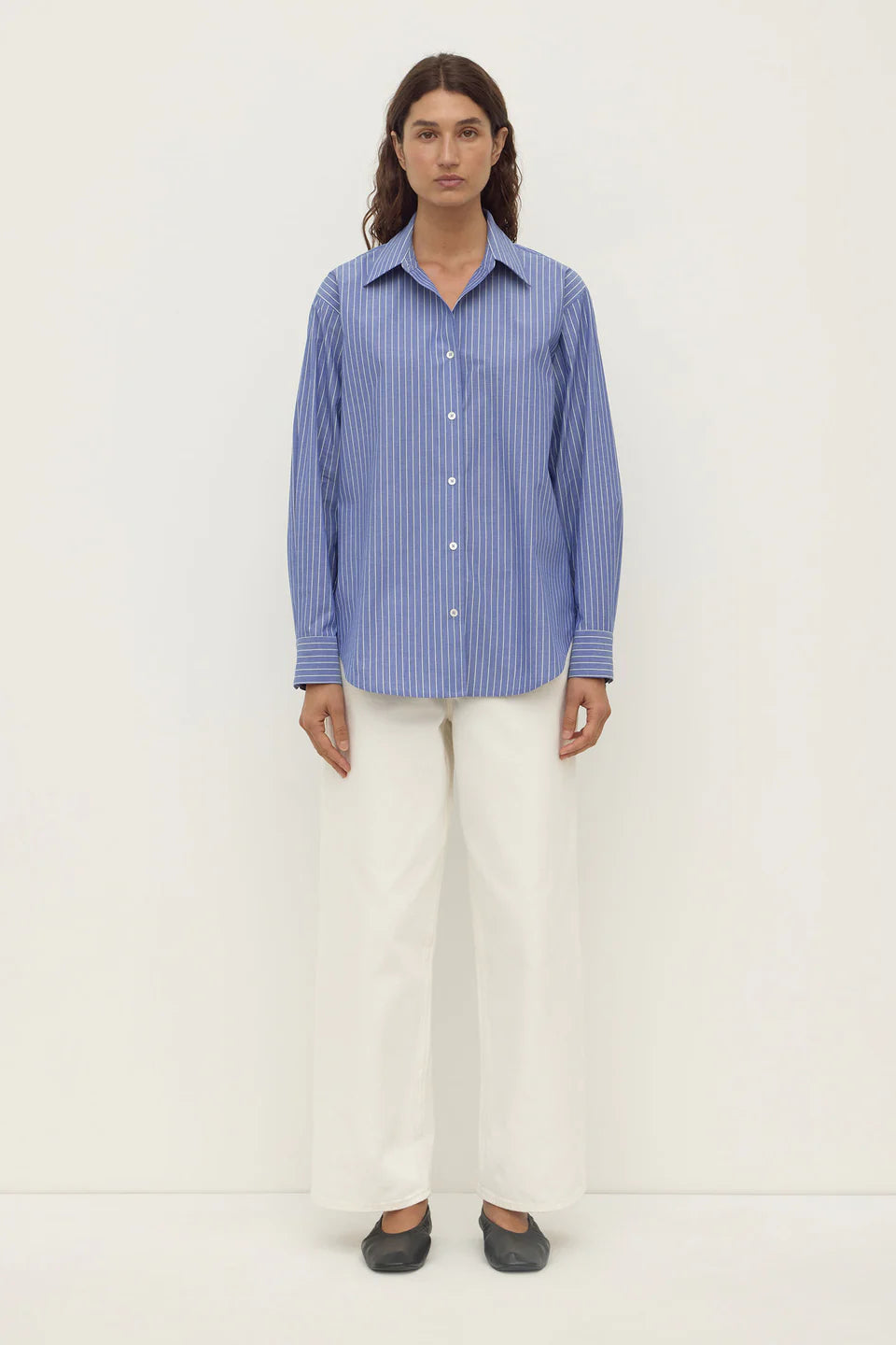 Assembly Label - -Anais Stripe Long Sleeve