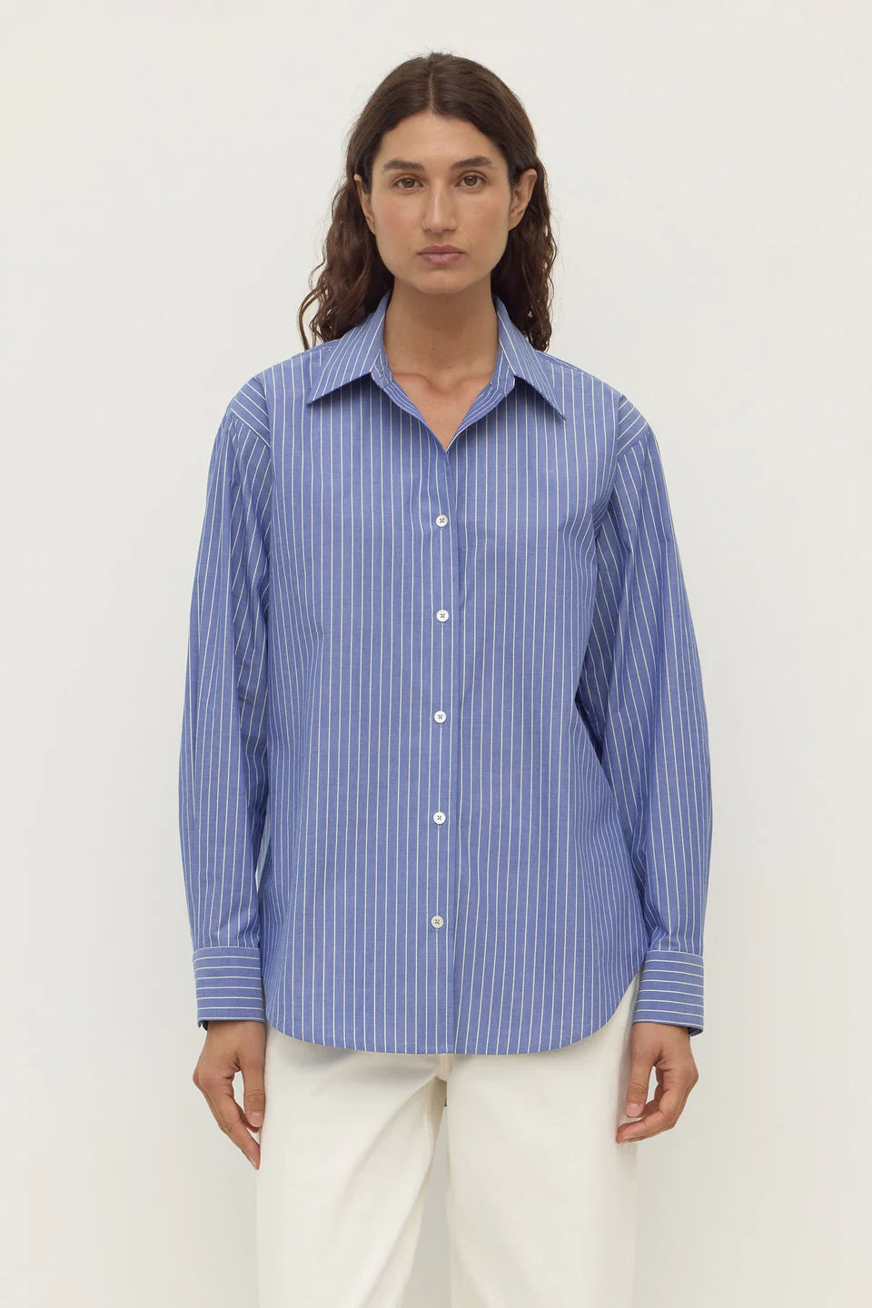 Assembly Label - -Anais Stripe Long Sleeve
