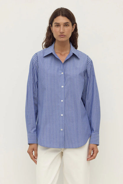 Assembly Label - -Anais Stripe Long Sleeve