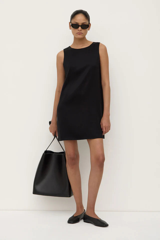 Assembly Label - Andi Mini Dress - Black