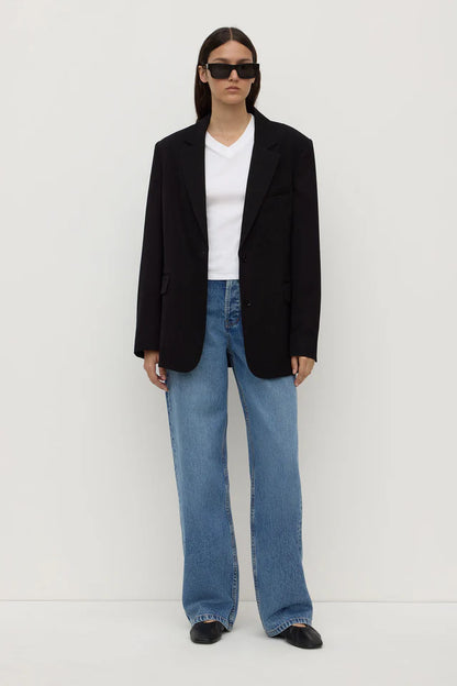 Assembly Label - Anika Wool Blazer - Black