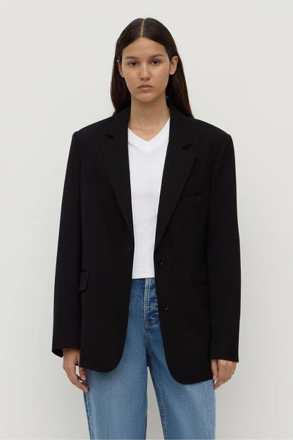 Assembly Label - Anika Wool Blazer - Black