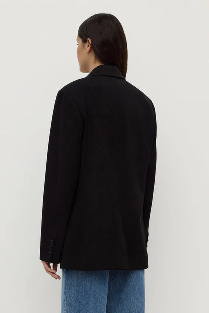 Assembly Label - Anika Wool Blazer - Black