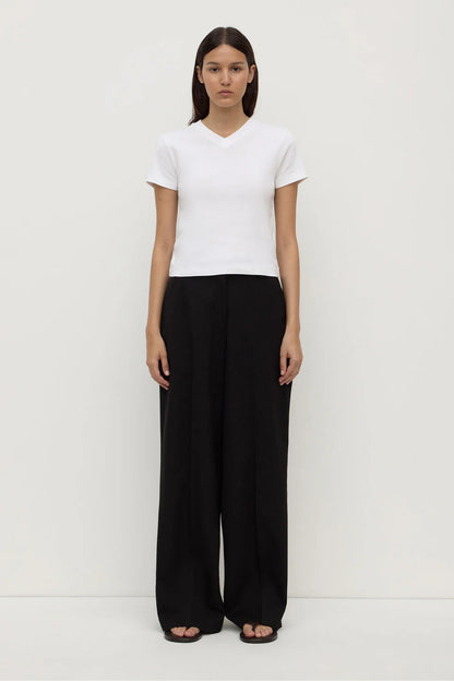 Assembly Label - Anika Wool Pant - Black