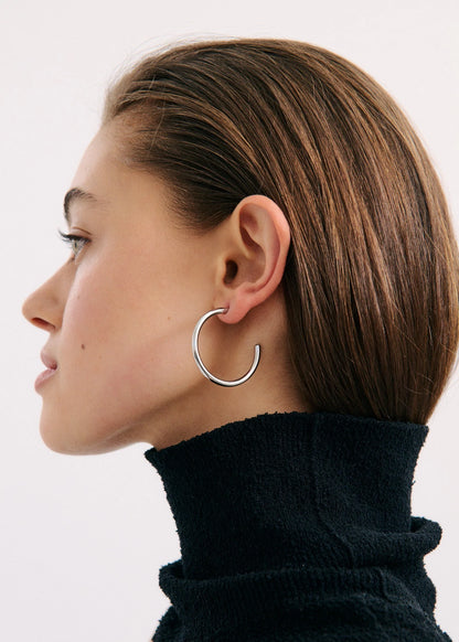 ANNA ROSSI - EVERYDAY HOOP - SILVER