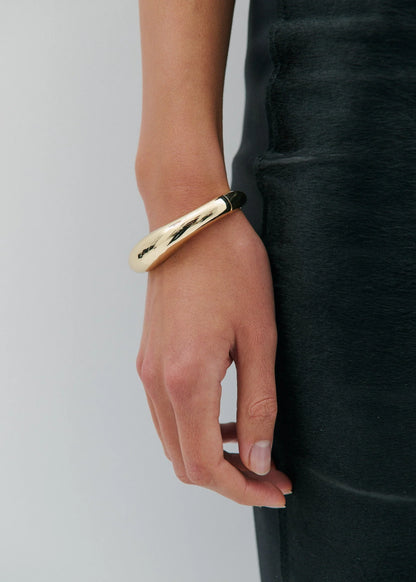 ANNA ROSSI - SMOOTH OPERATOR BANGLE - GOLD