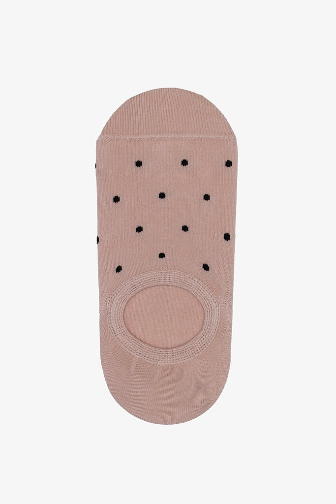 Anter - No Show Ankle Sock - Blush Spot