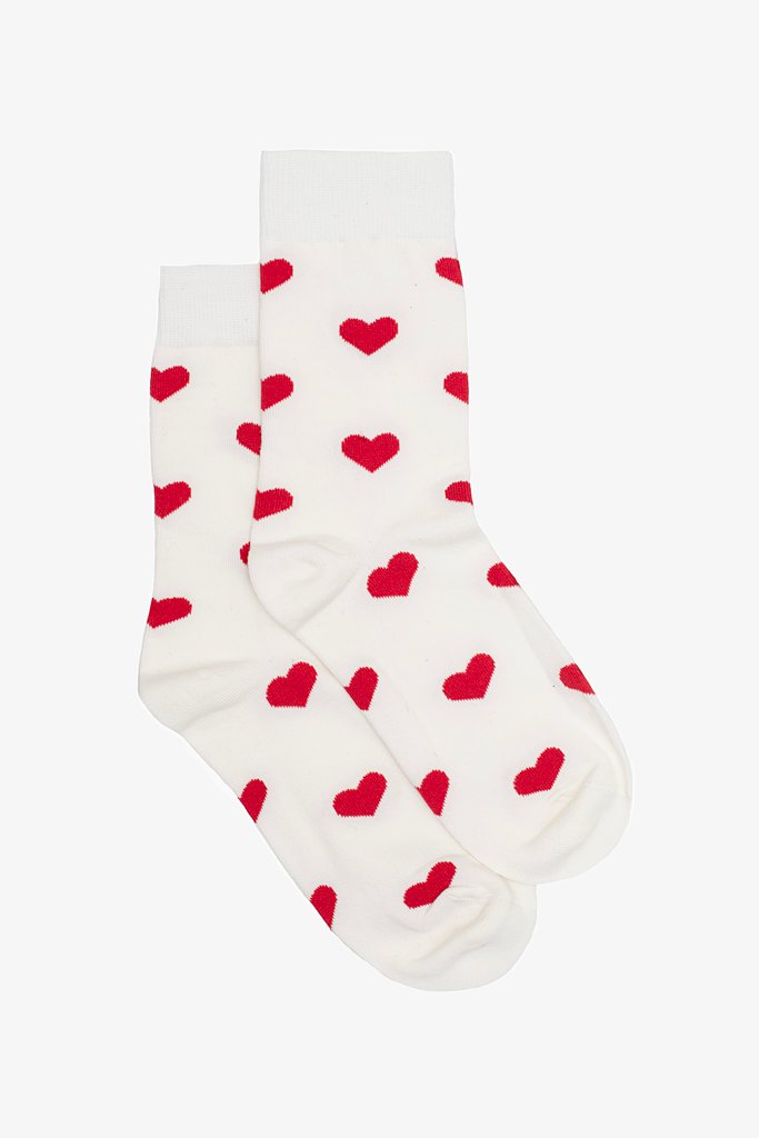 Antler - Heart Sock
