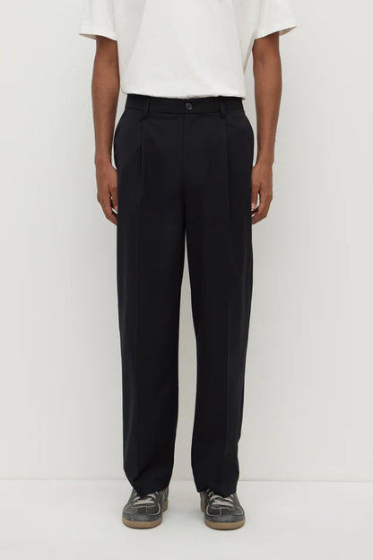 Assembly Label - Ari Tailored Pant - Black