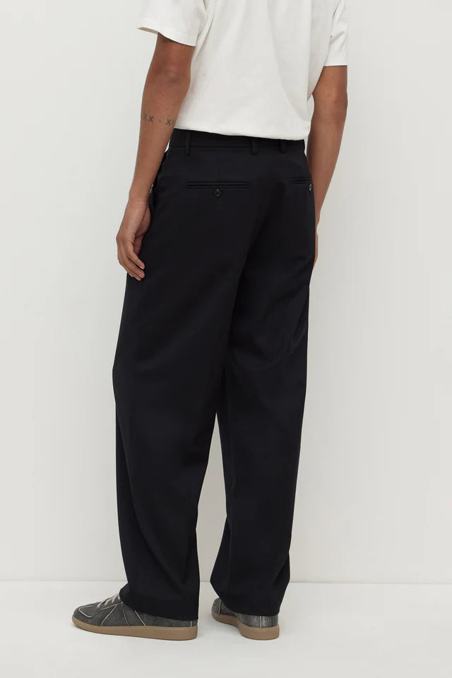 Assembly Label - Ari Tailored Pant - Black