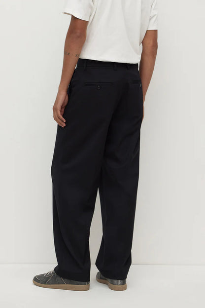 Assembly Label - Ari Tailored Pant - Black