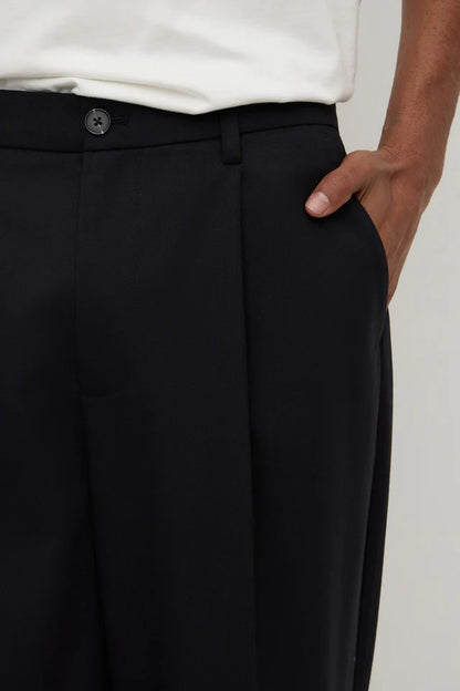 Assembly Label - Ari Tailored Pant - Black
