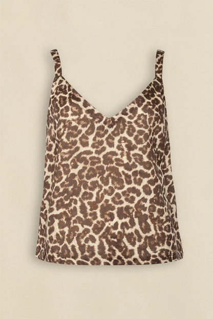 Zoe Kratzmann - Memo Top - Ocelot