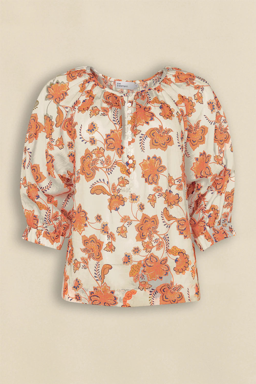 Zoe Kratzmann - Tranquil Top - Orchard Botanic