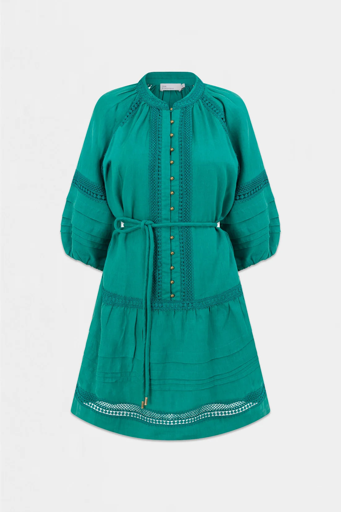 Zoe Kratzmann - Jostle Dress - Cedar