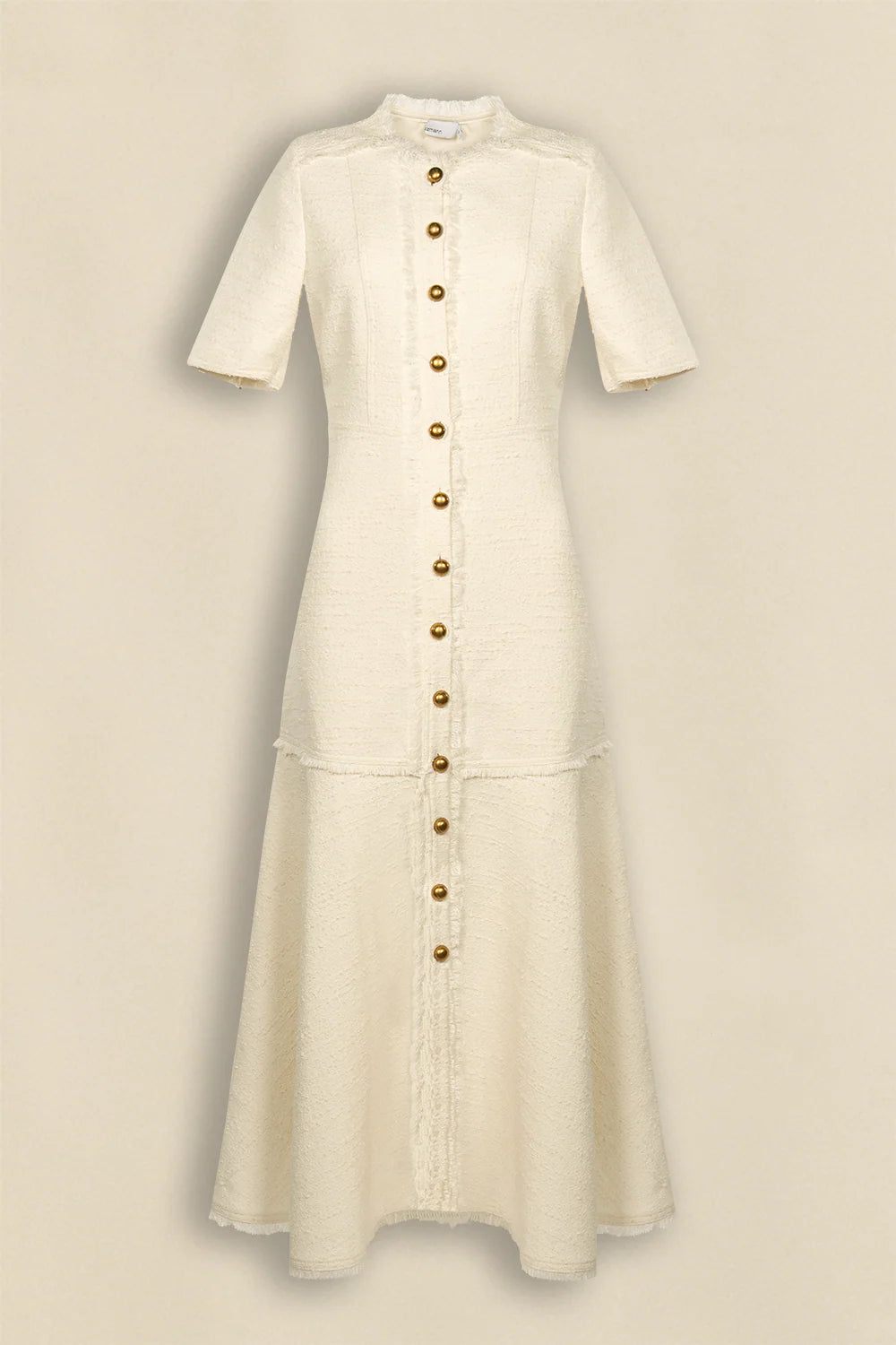 Zoe Kratzmann - Banter Dress - Cream Boucle