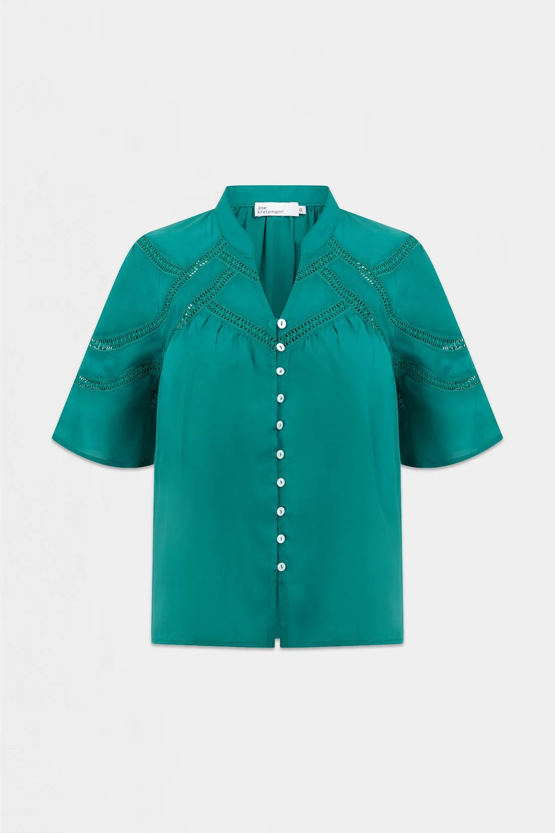 Zoe Kratzmann - Pulse Top - Cedar