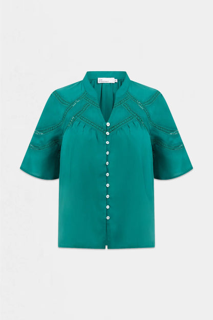 Zoe Kratzmann - Pulse Top - Cedar