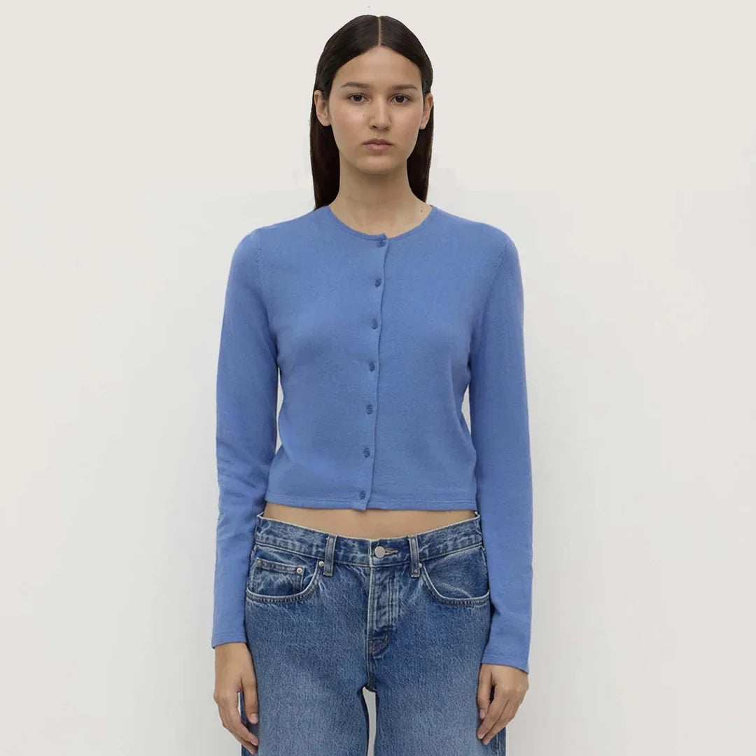 Assembly Label - Assembly Label Tilly Cotton / Cashmere Cardigan - Drift