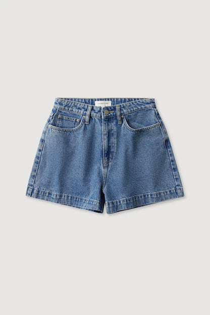 Assembly Label - Boxy Denim Sort - Dark Stone