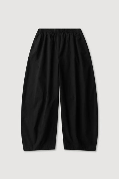 Assembly Label - Lola Barrel Pant - Black