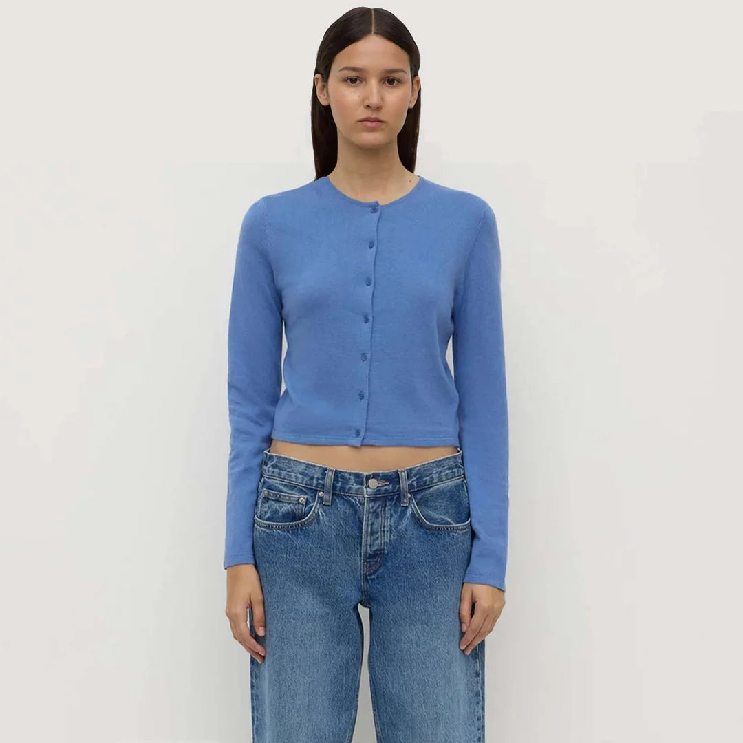 Assembly Label - Assembly Label Tilly Cotton / Cashmere Cardigan - Drift