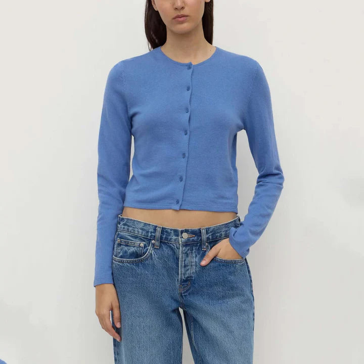 Assembly Label - Assembly Label Tilly Cotton / Cashmere Cardigan - Drift