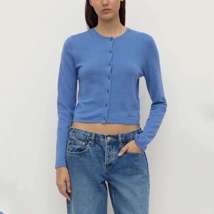 Assembly Label - Assembly Label Tilly Cotton / Cashmere Cardigan - Drift