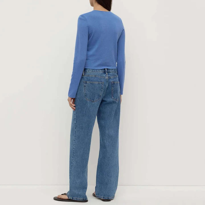 Assembly Label - Assembly Label Tilly Cotton / Cashmere Cardigan - Drift