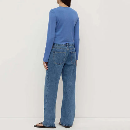 Assembly Label - Assembly Label Tilly Cotton / Cashmere Cardigan - Drift
