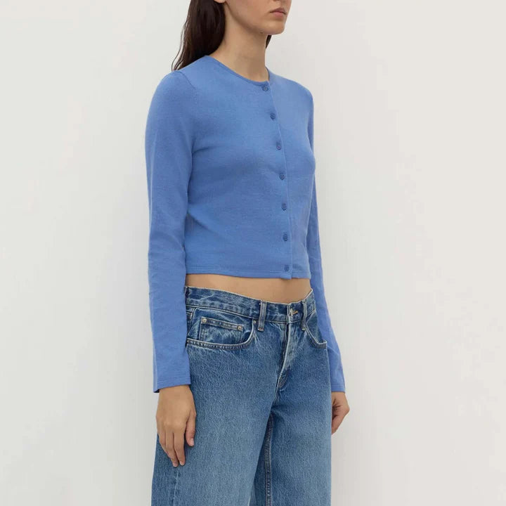 Assembly Label - Assembly Label Tilly Cotton / Cashmere Cardigan - Drift