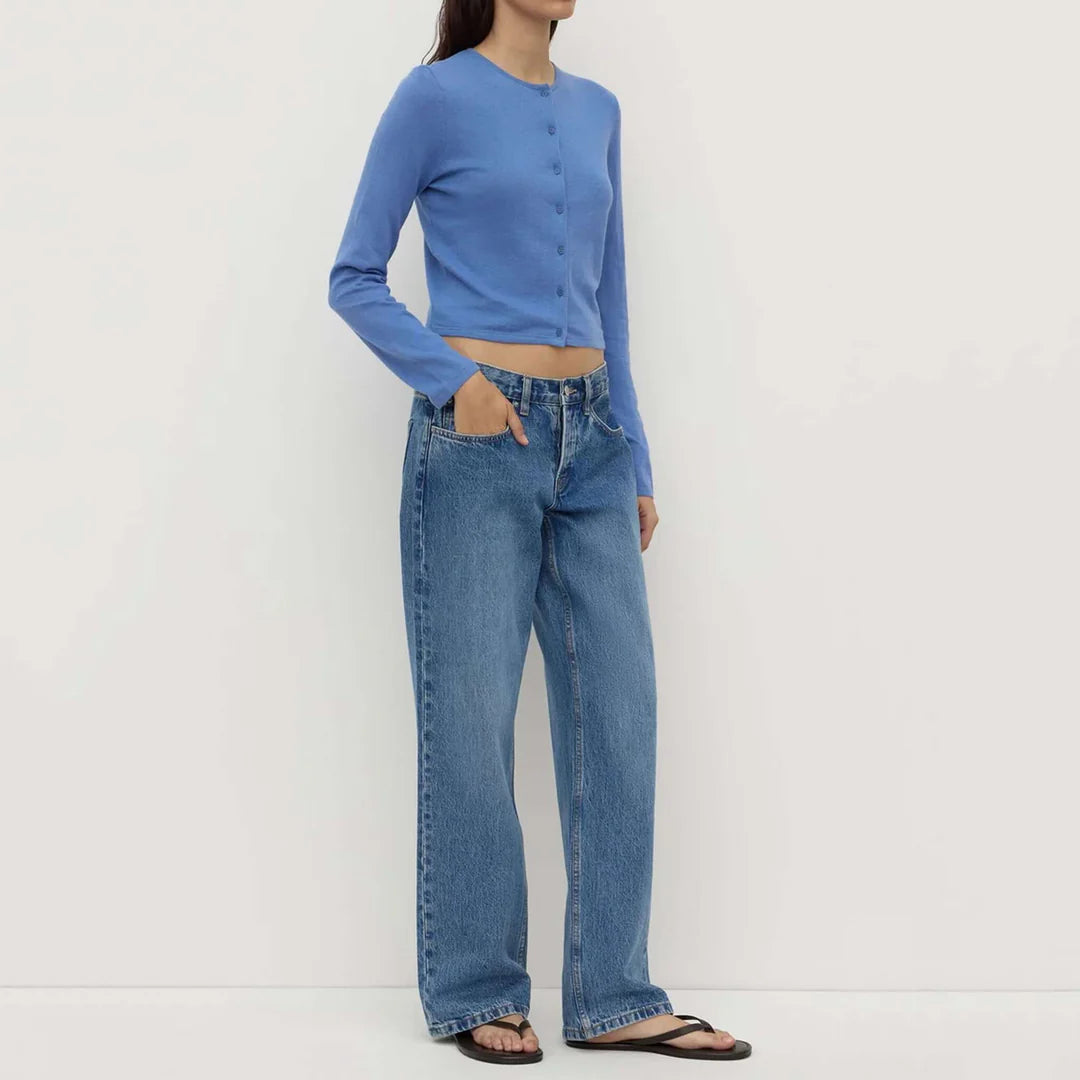 Assembly Label - Assembly Label Tilly Cotton / Cashmere Cardigan - Drift