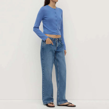 Assembly Label - Assembly Label Tilly Cotton / Cashmere Cardigan - Drift