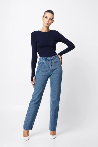 Mossman - Camden Top - Navy