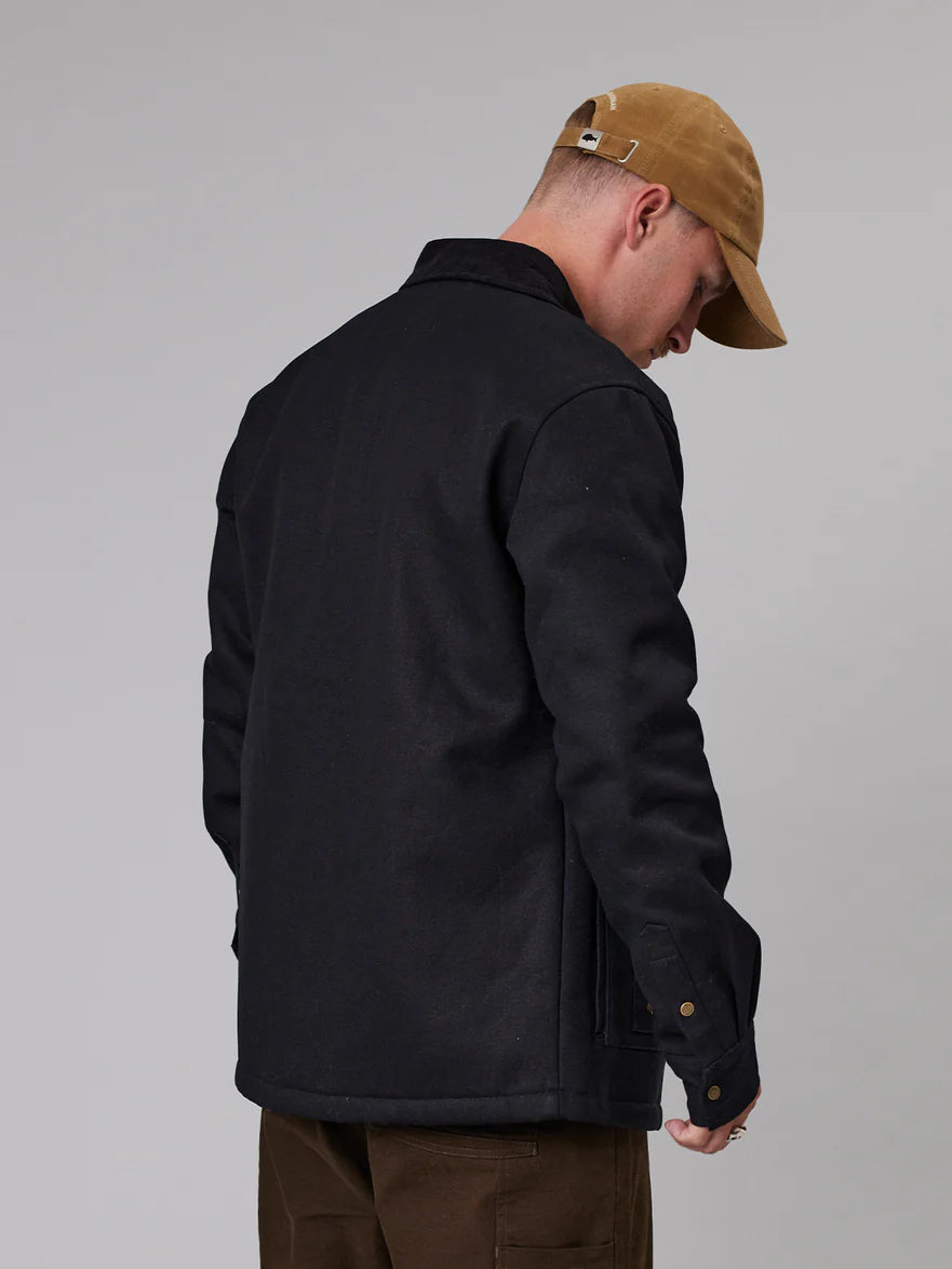 Just Another Fisherman - Boatbuilder Jacket 3.0 - Black