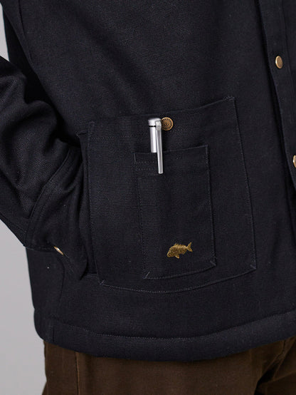 Just Another Fisherman - Boatbuilder Jacket 3.0 - Black
