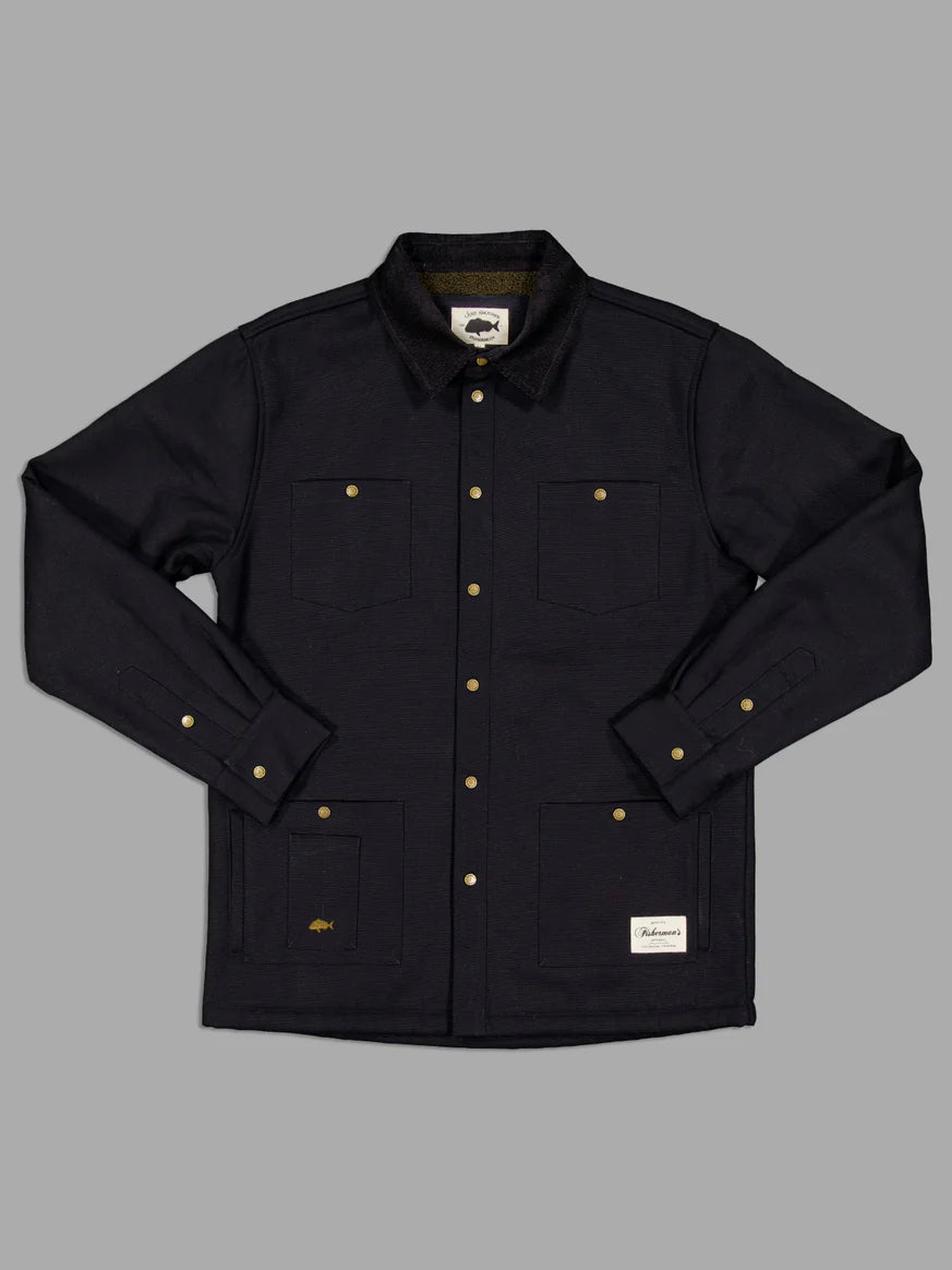 Just Another Fisherman - Boatbuilder Jacket 3.0 - Black