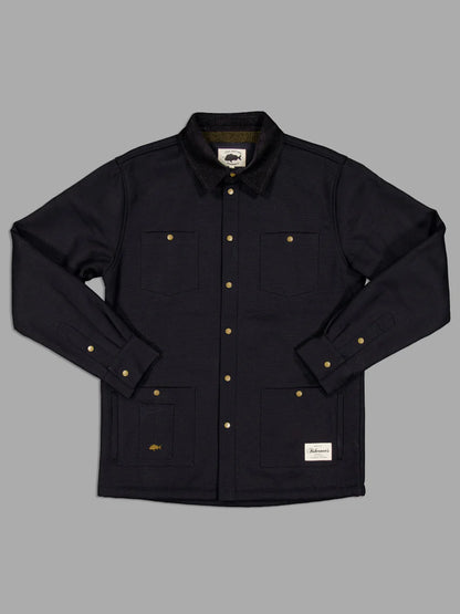 Just Another Fisherman - Boatbuilder Jacket 3.0 - Black