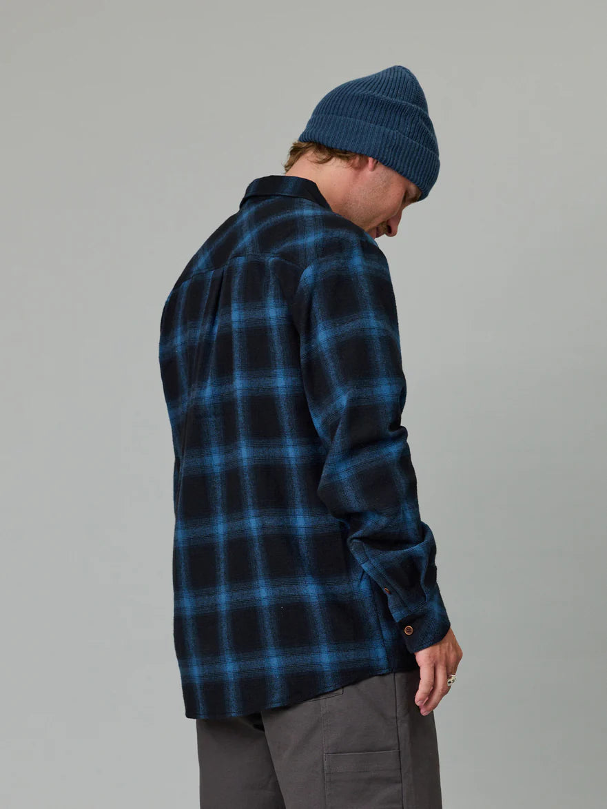 Just Another Fisherman - Boatyard Shirt - Midnight Check