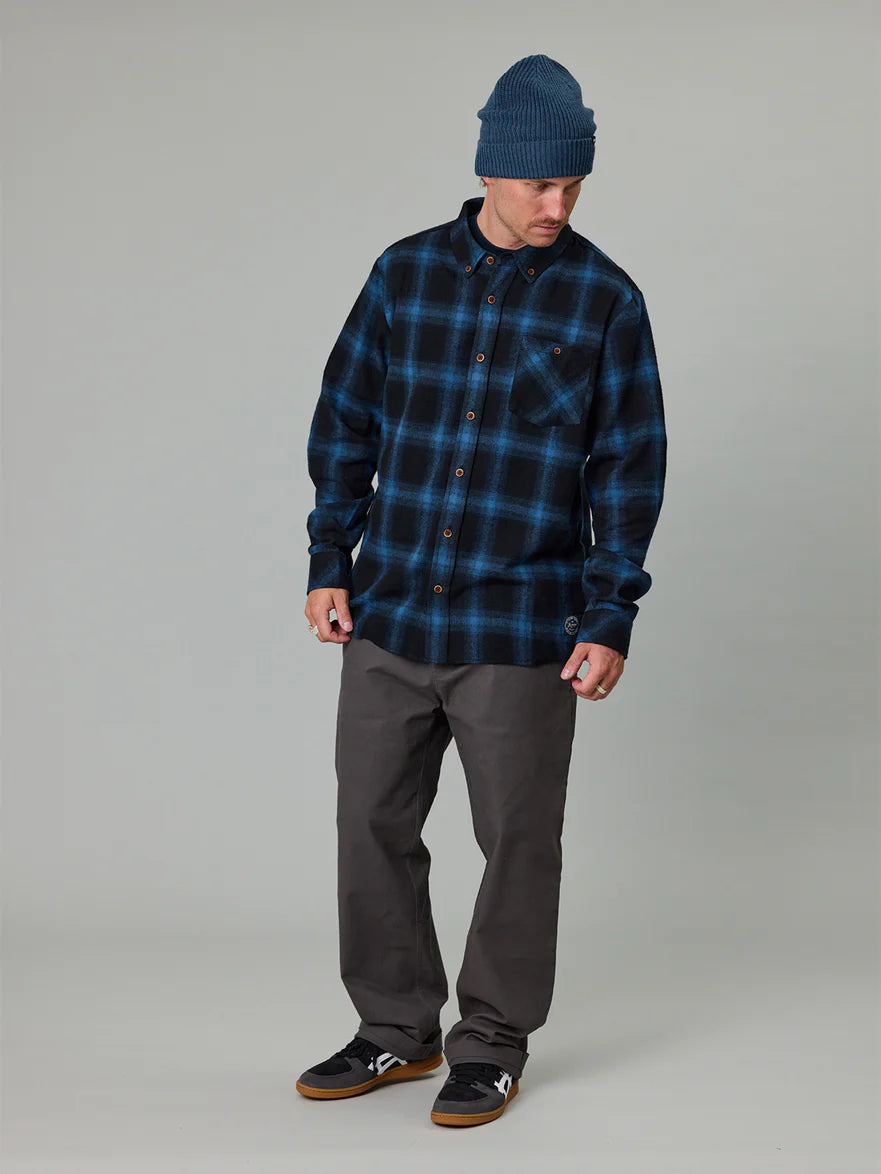 Just Another Fisherman - Boatyard Shirt - Midnight Check