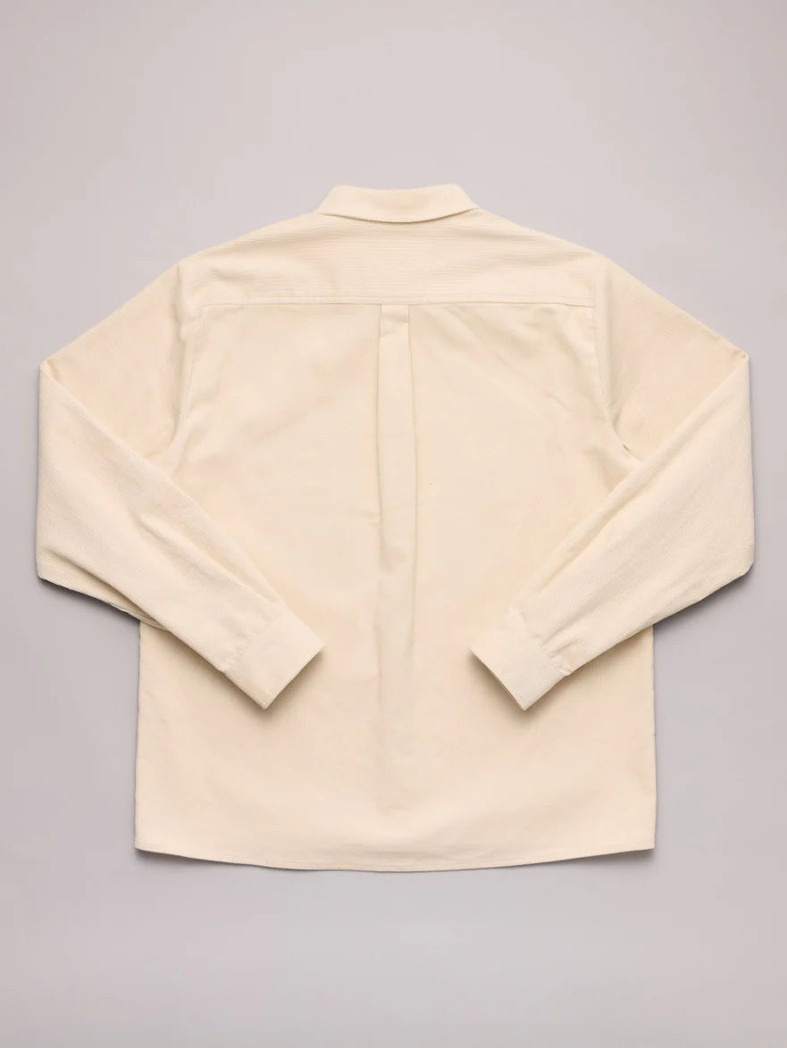 Just Another Fisherman - Boxy Ripple Shirt - Bone