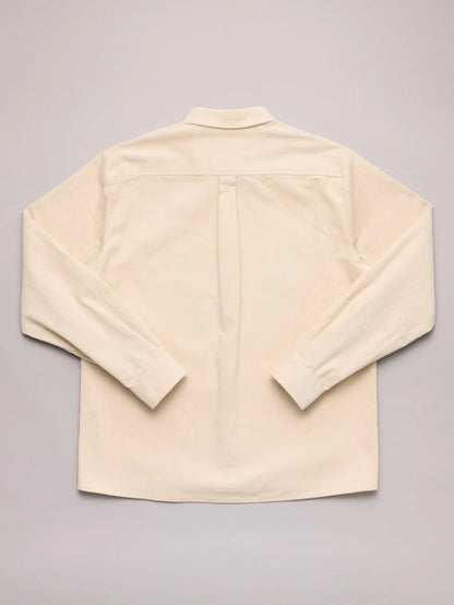 Just Another Fisherman - Boxy Ripple Shirt - Bone